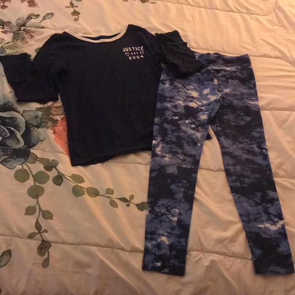 Justice Legging Set